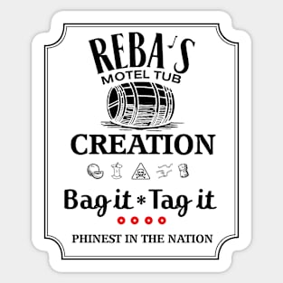 Phish: Reba Sticker